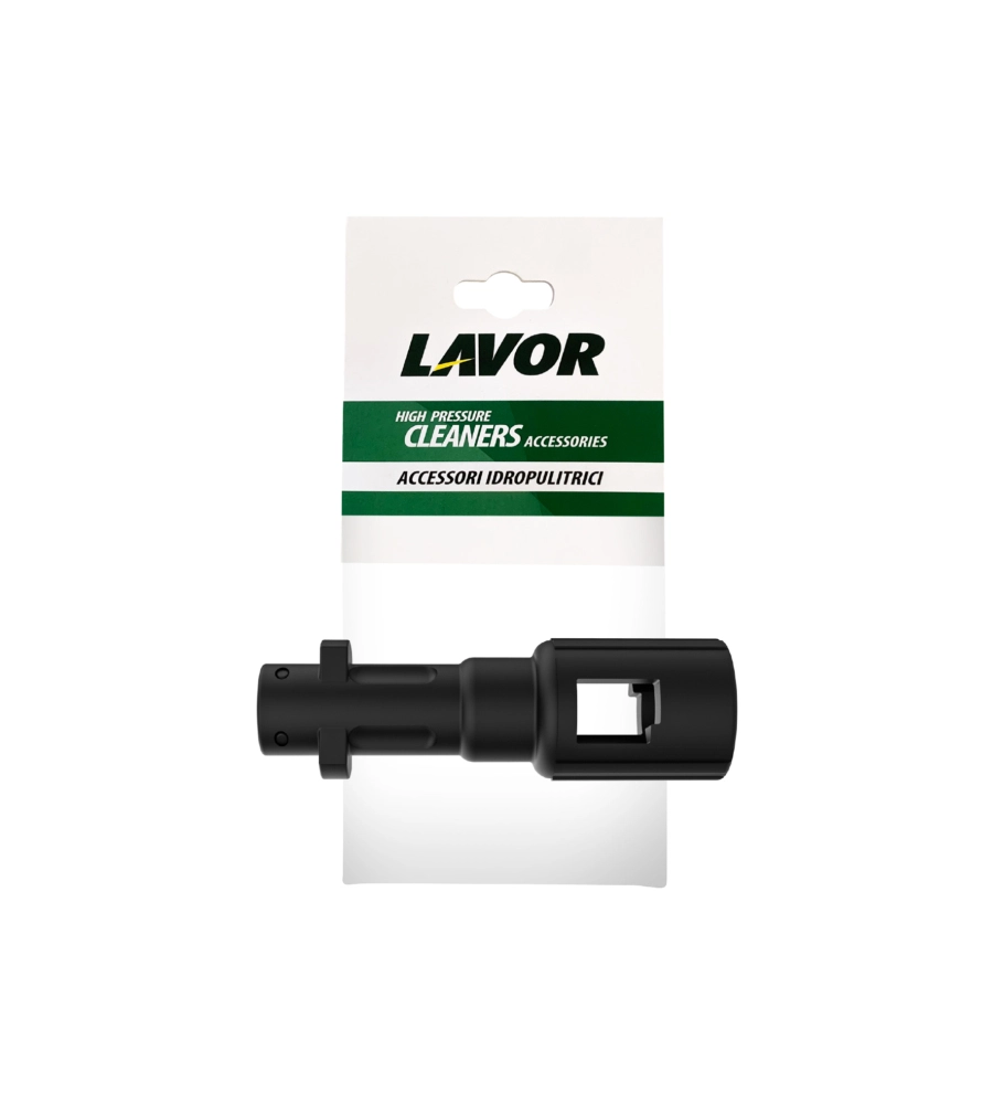 ADATTATORE PER IDROPULITRICI A FREDDO LAVORWASH COMPATIBILE CON ANNOVI REVERBERI, BLACK&DECKER, STANLEY, MICHELIN